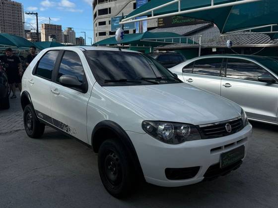 FIAT PALIO 1.0 MPI FIRE WAY 8V FLEX 4P MANUAL FIAT PALIO 1.0 MPI FIRE WAY 8V FLEX 4P MANUAL